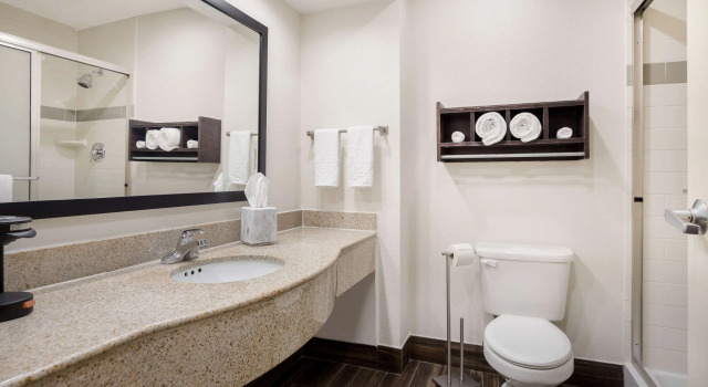 Двухместный номер Standard Best Western Houma Inn