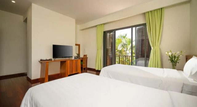 Palm Boutique Village - STAY 24H, Rezervovat Boutique Hotel Hotely v Quang Nam s parkováním, Parkování