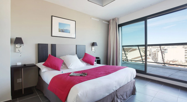 Odalys City Apartment Hotel - Marseille Centre Parc Chanot Vélodro