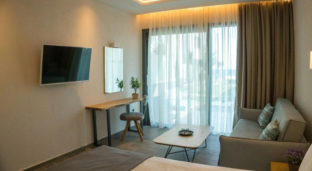 Номер Superior Costa Domus Blue Luxury Apartments