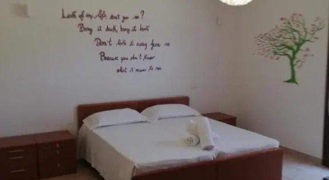 Четырёхместный номер Standard с видом на сад Room in B&B - "note di Stelle" Resort in Marru