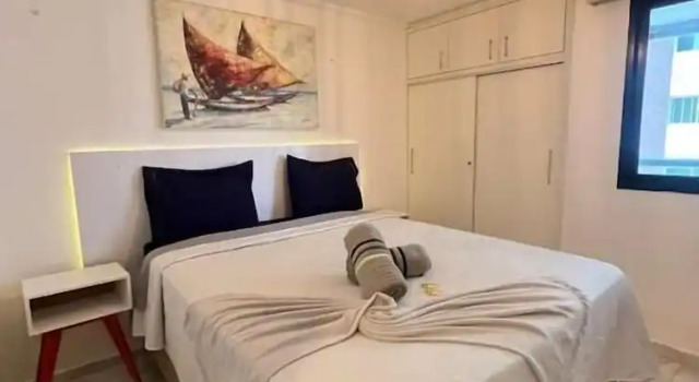 504 ocean tower 60m2 sea view 2 quartos
