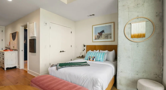 Номер Economy c 1 комнатой с балконом и с видом на город Austin Condo Hotel