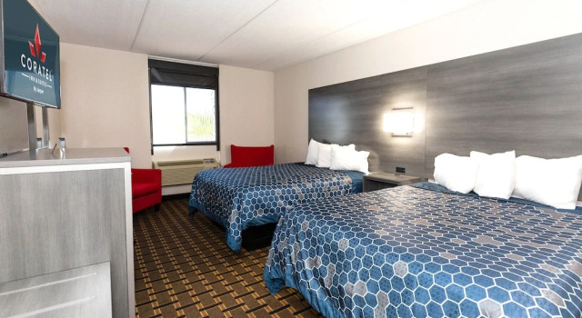 Четырёхместный номер Standard Coratel Inn & Suites by Jasper Mankato