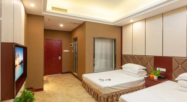 Deluxe dobbelt værelse Su Tang Hotel