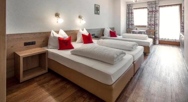 Двухместный номер Standard с балконом Ferienhotel Fuchs