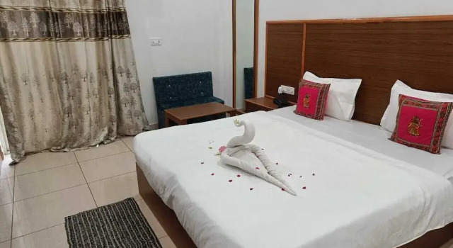 Номер Deluxe Khajuraho Holiday Resorts