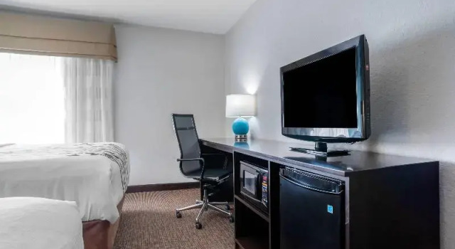 Четырёхместный люкс Sleep Inn & Suites Auburn Campus Area I-85