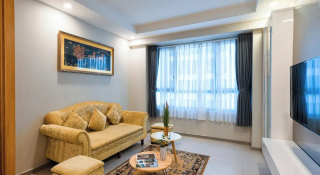 Апартаменты Superior Gold View Saigon Riverside