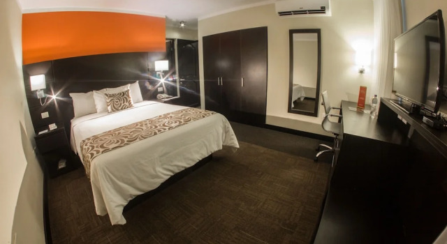 Полулюкс с красивым видом из окна Best Western Trujillo