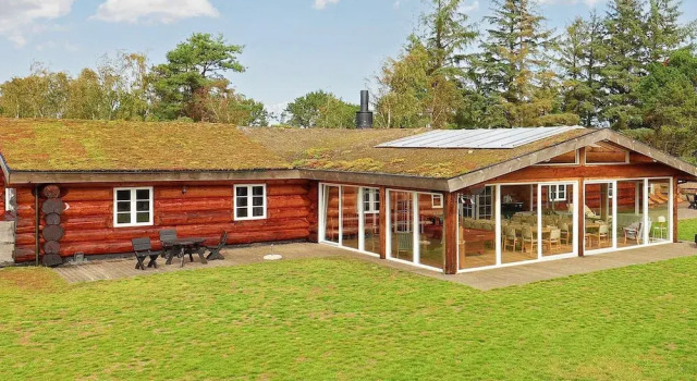 Коттедж 24 person holiday home in Læsø-By Traum