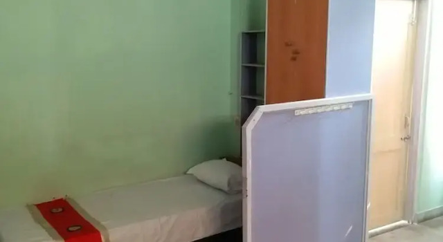 Кровать в общем номере Kalita Boarding Home