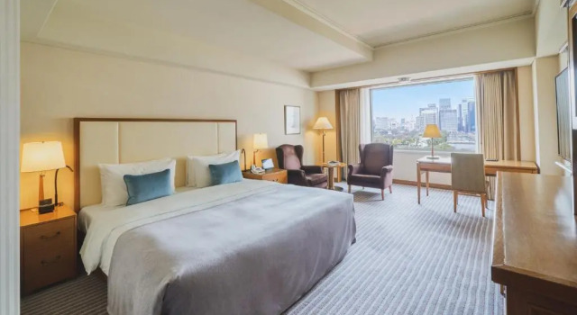 Двухместный номер Deluxe Imperial Hotel Tokyo