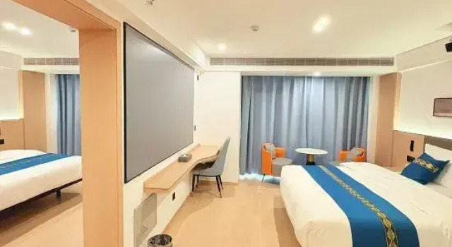Люкс Deluxe Yaman Hotel