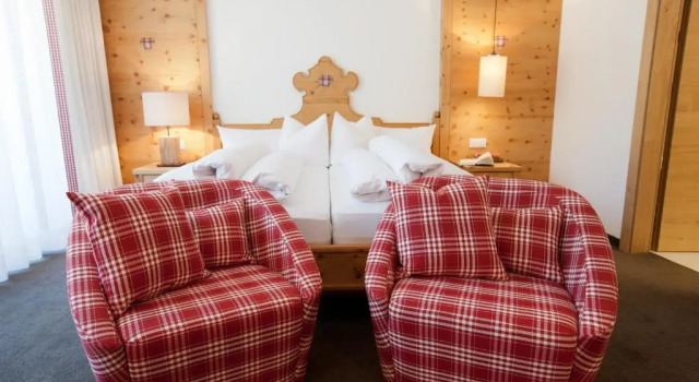 Двухместный номер Standard с балконом Hotel Walliserstube