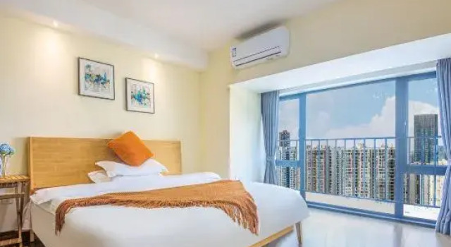 Люкс Дуплекс Guangzhou Bayside Yajuju