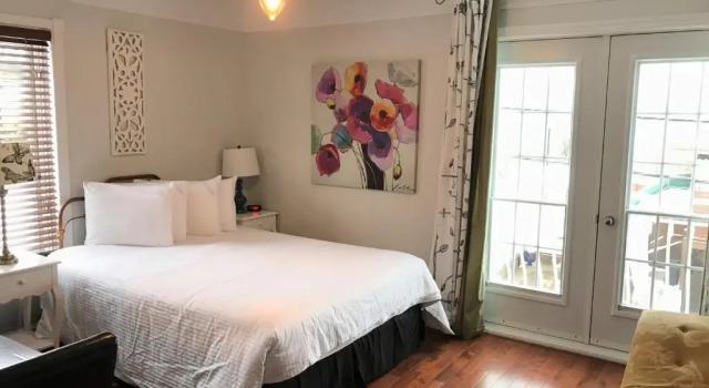 Двухместный номер Standard с видом на озеро Auberge la Dolce Vita