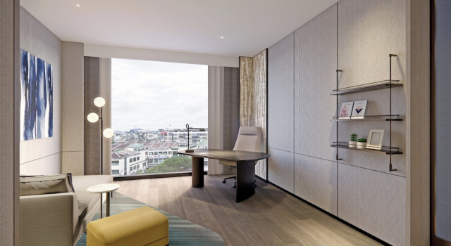 Люкс Presidential voco Kuching by IHG