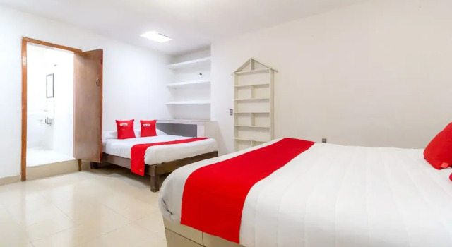 Двухместный номер Superior Capital O OYO Hotel Las Nubes Mercado de Dulces y Artesanias Ambar, San Cristobal De Las Casas