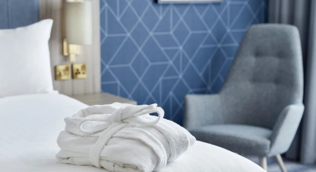 Двухместный полулюкс Leonardo Royal Southampton Grand Harbour