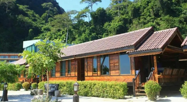 Бунгало Phi Phi Sand Sea View Resort