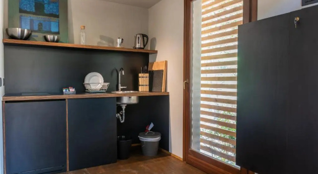 Бунгало c 1 комнатой Camping Village Santapomata