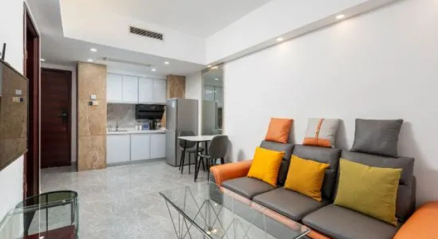 Люкс Business Zulton Hotel Apartment (Guangzhou Zhujiang New Town Mei Consulate Branch)