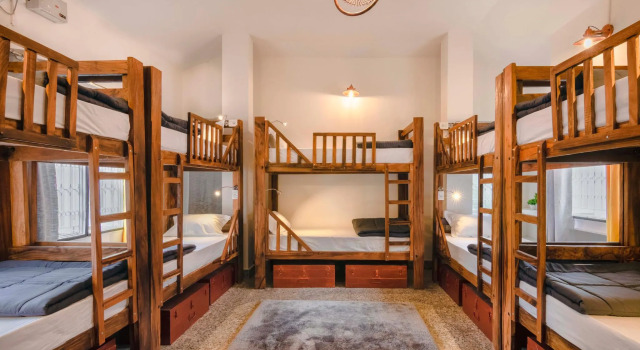 Кровать в общем номере Zostel Bangalore, Indiranagar