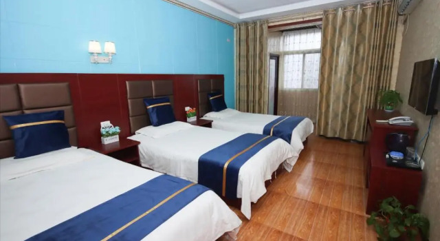 Номер Luxury One Meter Sunshine Xian Xianyang International Airport Hotel