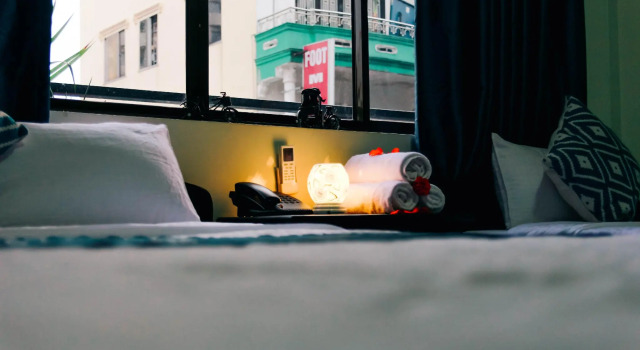 Номер Deluxe DMZ Hostel