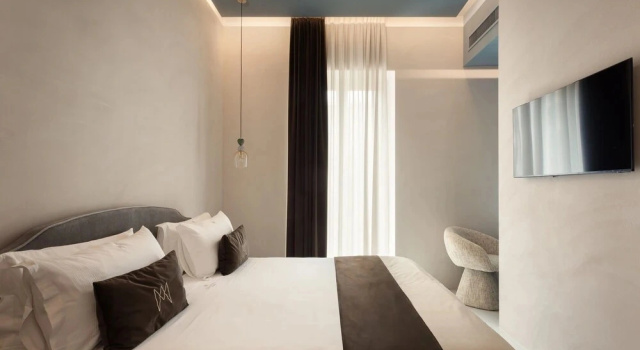 Двухместный номер Standard с балконом Demetra Luxury Suites