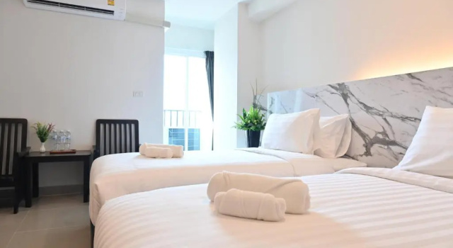 Трёхместный номер Deluxe Don Mueang Place Hotel