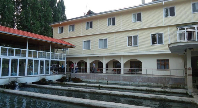 Alanlar Alabalik ve Otel, Reservar Hotel Ağlasun Mediterranean Region Turkey