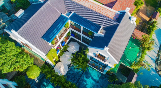 Daisy An Bang Villa, Rezervovat Vila Hotely v Quang Nam s parkováním, Parkování