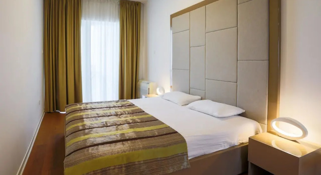 Апартаменты Comfort c 1 комнатой с балконом и с видом на море Luxury Apartments Artiani