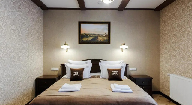 Люкс Comfort GasthauS & SPA