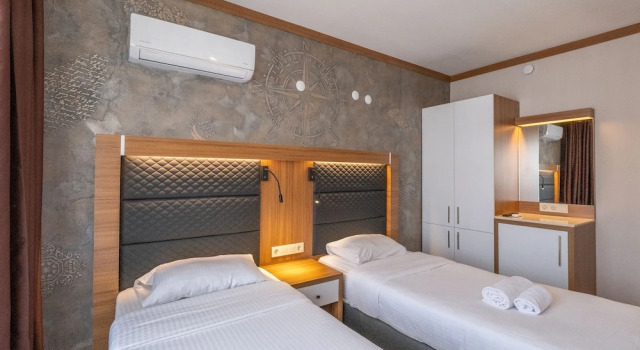 Двухместный номер Standard с балконом и с видом на окрестности Sunday Beach Hotel