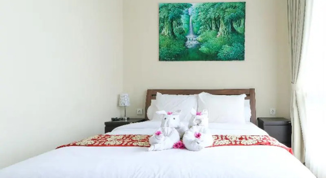 Вилла с 2 комнатами Royal Majesty Villas Jimbaran