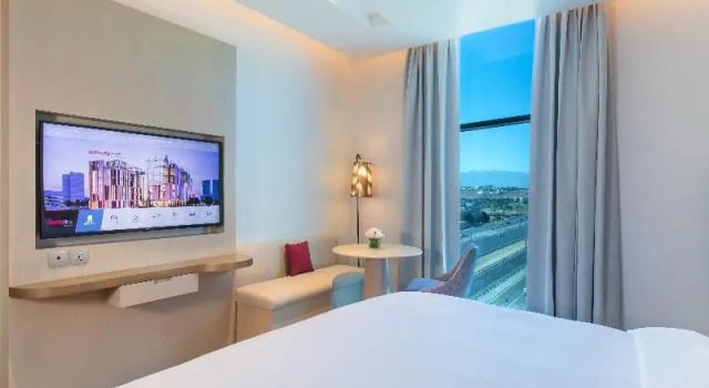 Двухместный номер Standard IntercityHotel Bawshar Muscat