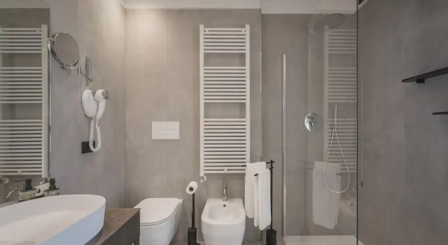 Номер Deluxe Hotel Vinci Sirmione
