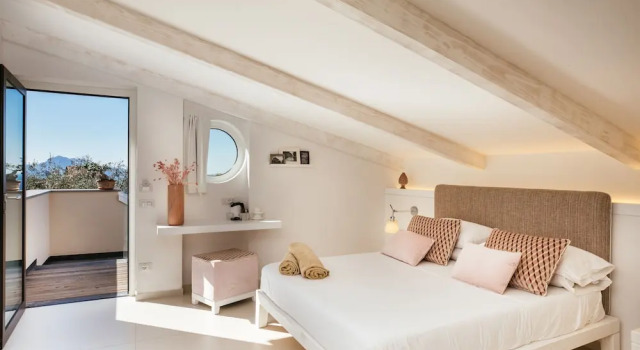 Double Suite with sea view MelRose Relais