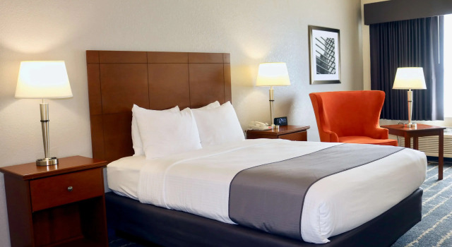 Двухместный номер Standard Best Western Fostoria Inn & Suites