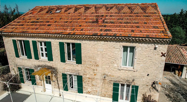 La Vigne Blanche B&B, Забронировать Отель «постель и завтрак» Ламотт-дю-Рон Воклюз