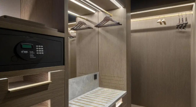 Двухместный номер Deluxe Waldorf Astoria Kuwait
