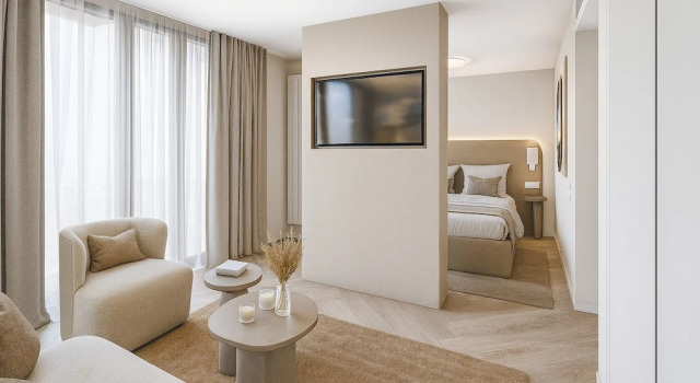 Номер Superior VISIONAPARTMENTS Leonhardstrasse - self check-in