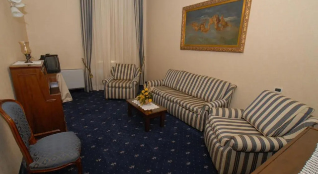 Люкс Hotel Villa Delle Rose