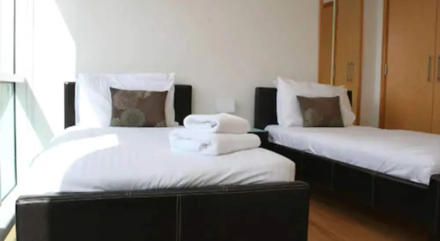 Четырёхместные апартаменты с 2 комнатами Glasgow Lofts