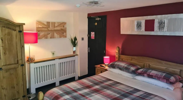 Двухместный номер Deluxe Tudor Lodge Hotel