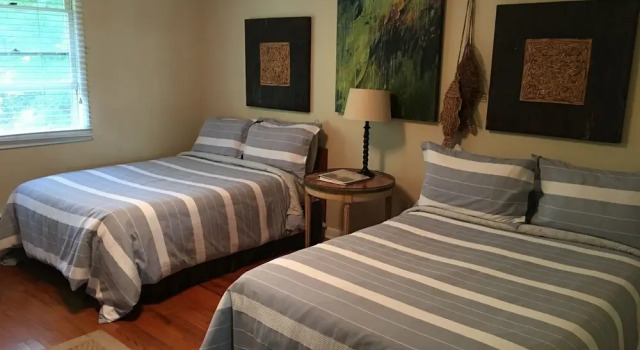 Четырёхместный номер Standard The Inn At Warm Springs