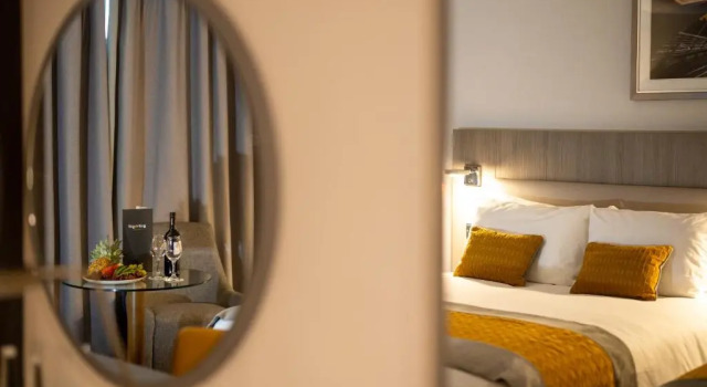 Двухместный номер Deluxe Maldron Hotel Smithfield Dublin City